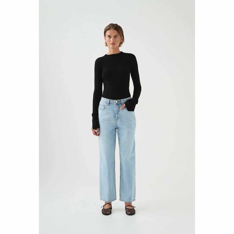 Aje Rue Rib Knit image number 3