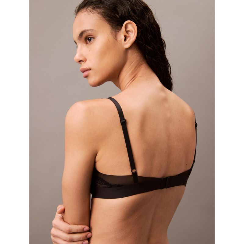 Calvin Klein Ck Geo Lace Unlined Balconette image number 1