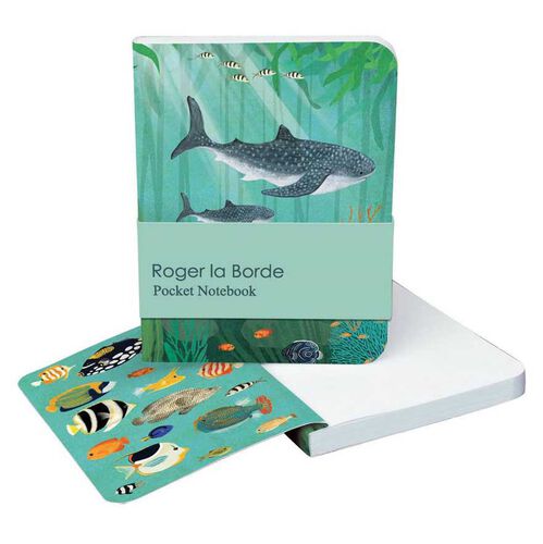 Roger La Borde Whale Song Pocket Notebook