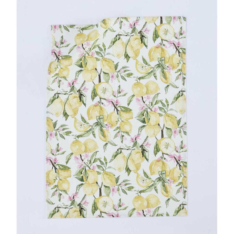 MM Linen Tea Towel Set Of 3 50x70 - Limone image number 1