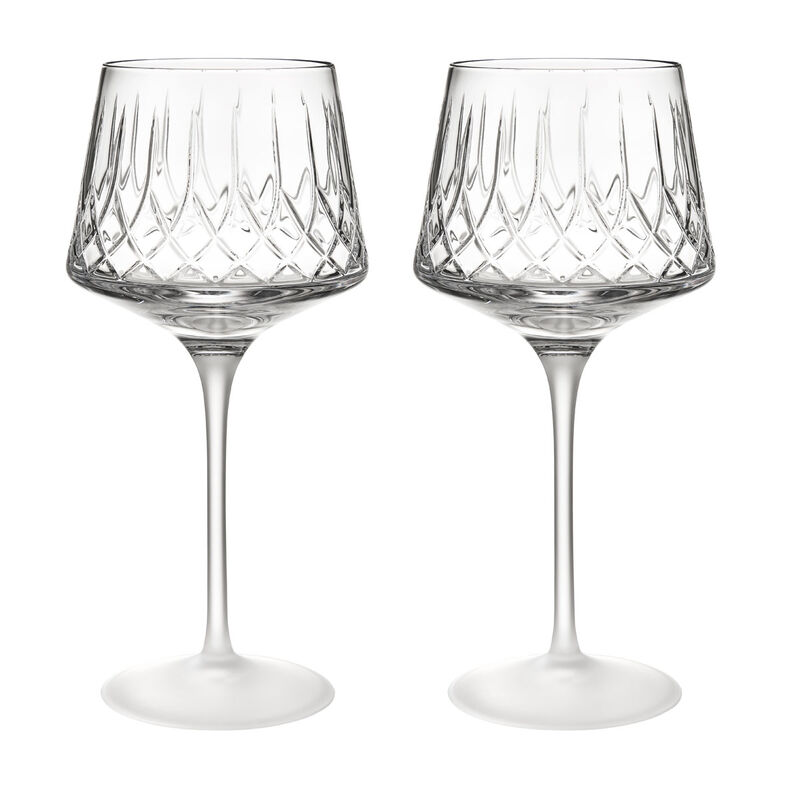 Waterford Lismore Arcus Wine Glasses, Pair image number 0