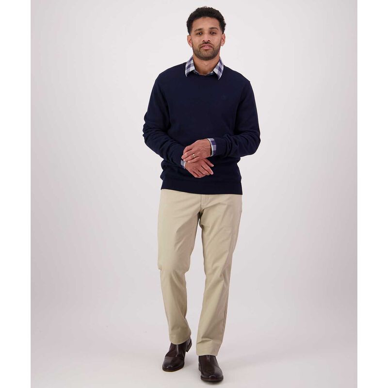 Swanndri Fundamentals Cotton Knit Crew image number 3