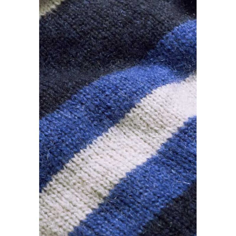 Seasalt Cornwall Painter Jumper Carvannel Ink Mix image number 2