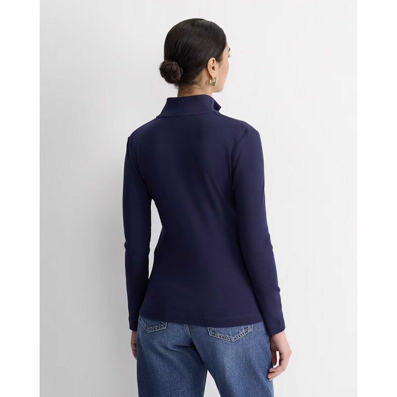 Sportscraft SC Zip Funnel Neck Top image number 1