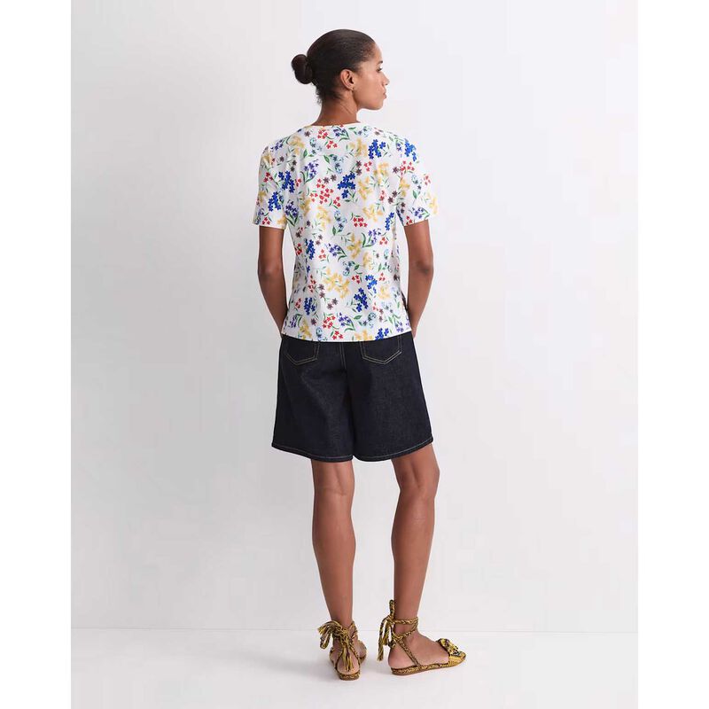 Sportscraft Joy Mercerised Cotton Tee image number 1