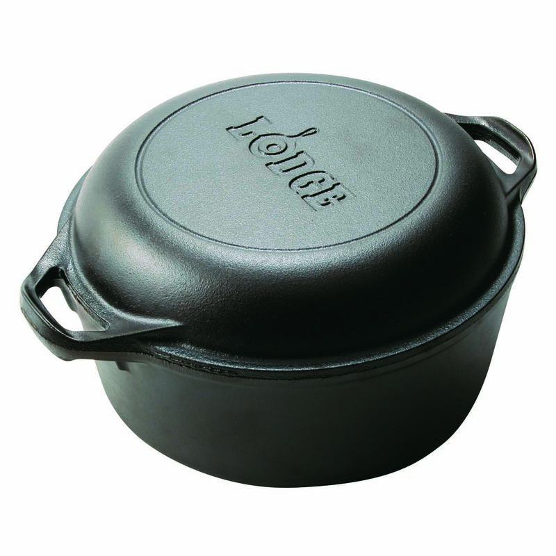 Lodge Double Dutch Oven 4.7L 26cm image number 0