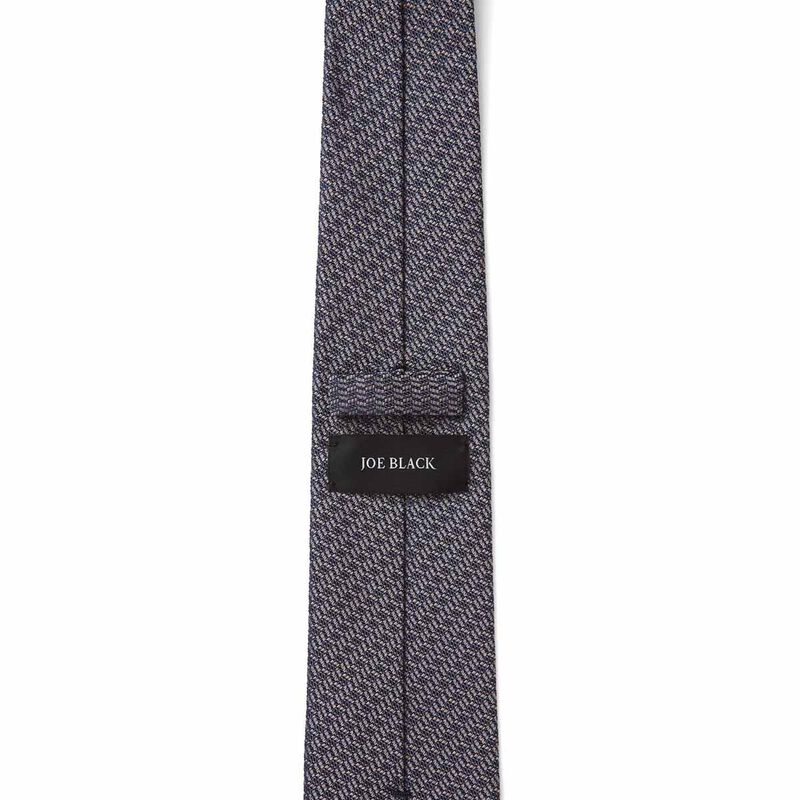 Joe Black Knit Texture 7.5cm Tie image number 1