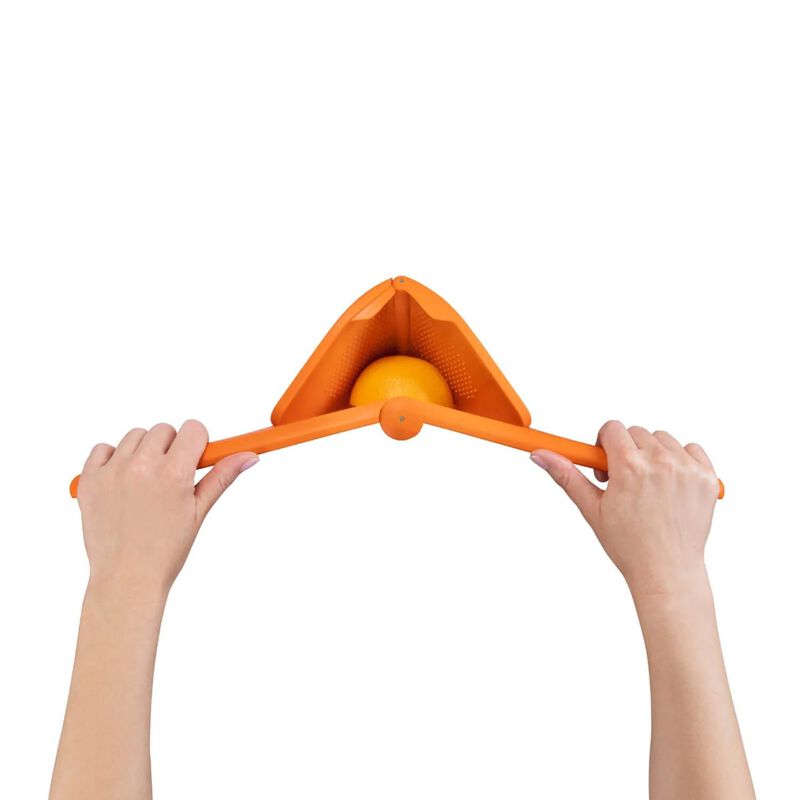 Dreamfarm Fluicer Fruit Juicer - Orange image number 1