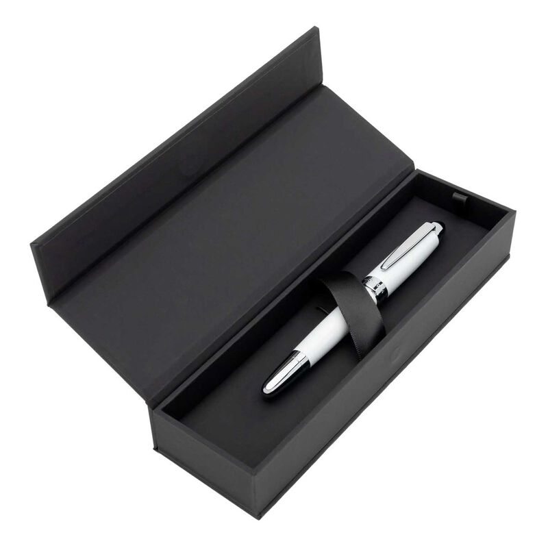 Hugo Boss Icon Rollerball Pen White image number 3