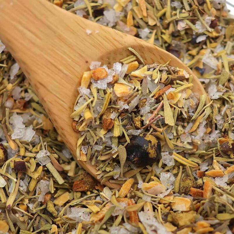 Olsson&rsquo;s Wild Thing Sea Salt Rub 100g image number 1