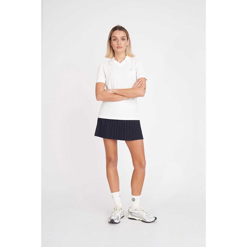 Huffer Womens Birdie SS Polo image number 3