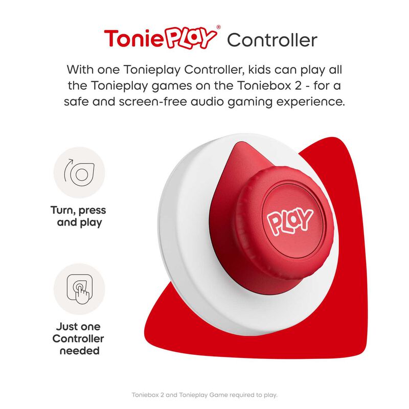 tonies Tonieplay Controller - Sunset Red image number 2