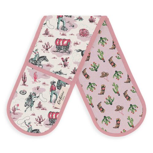 Cath Kidston Cowgirl Rodeo Double Oven Glove