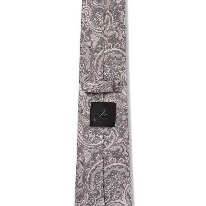 Joe Black Jb Tonal Paisley 7.5Cm Tie image number 12