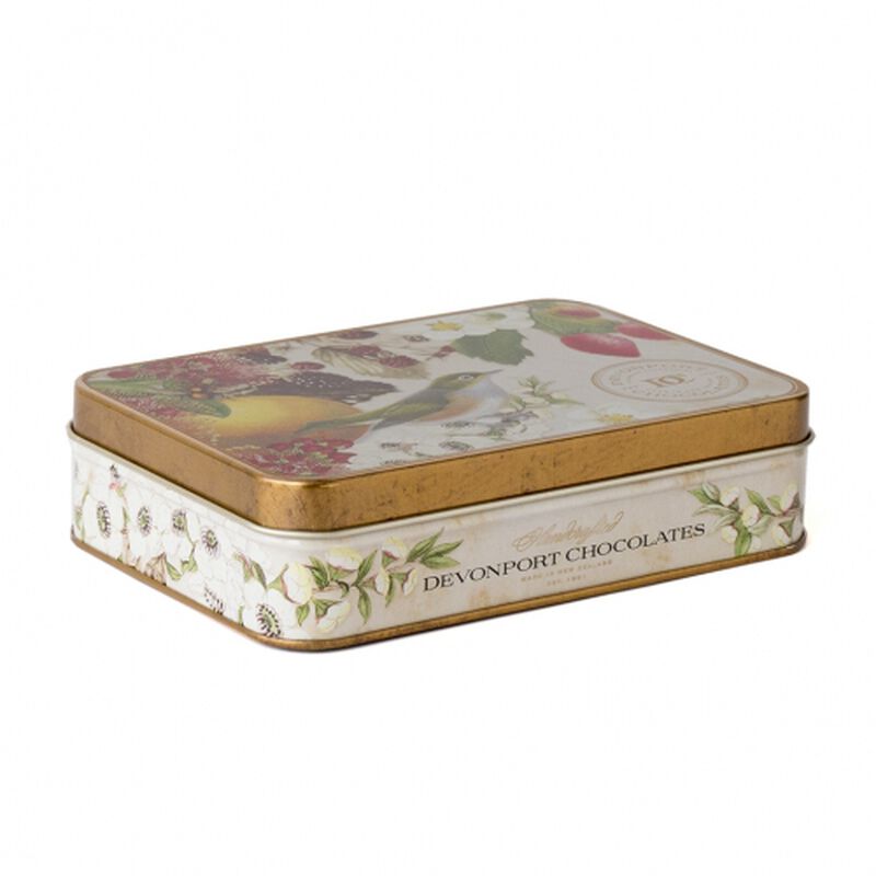 Devonport Chocolates Vintage New Zealand Keepsake Kiwiana Selection Tin175g image number 1