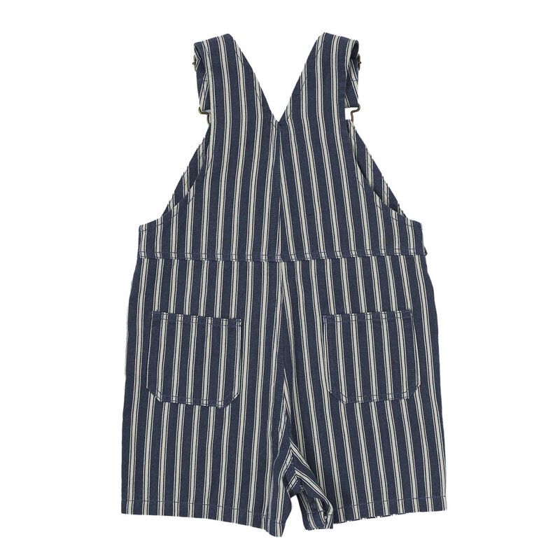 Goldie + Ace Railroad Stripe Burton Overalls 6M-2Y image number 1