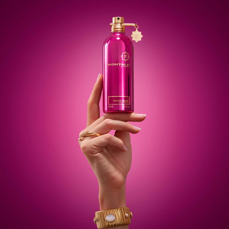 Montale Roses Musk Eau De Parfum 100ml image number 3
