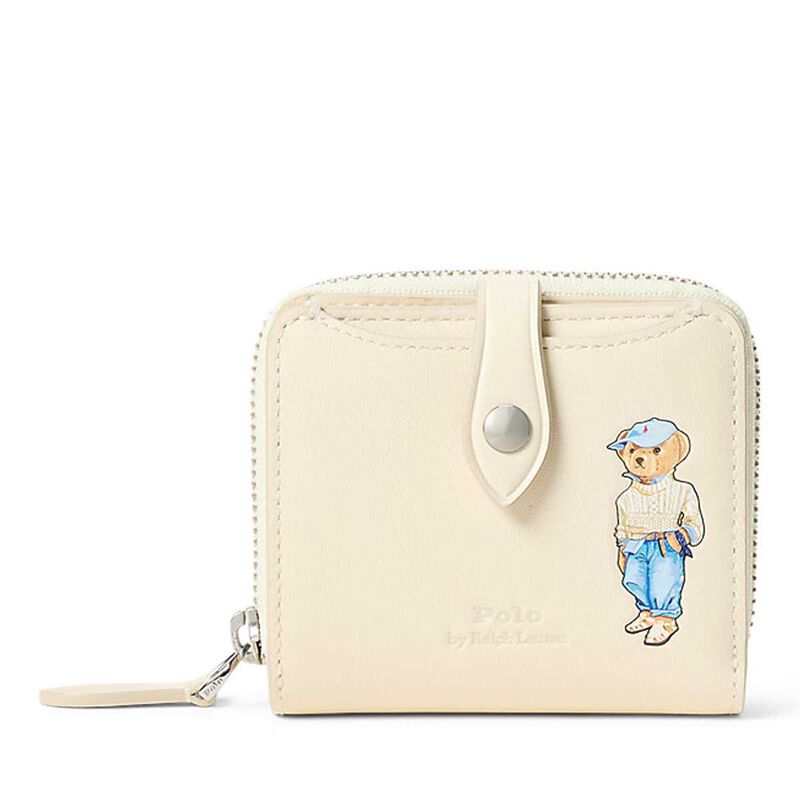 Polo Ralph Lauren Polo Bear Compact Wallet image number 0