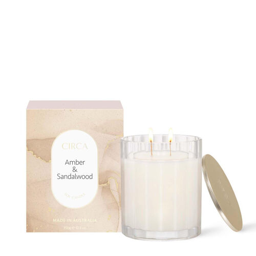 CIRCA Amber & Sandalwood Candle 60g