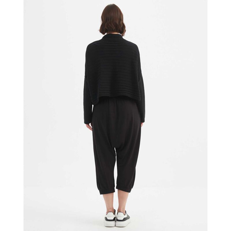 TIRELLI Cowl Neck Button Knit Jumper image number 5