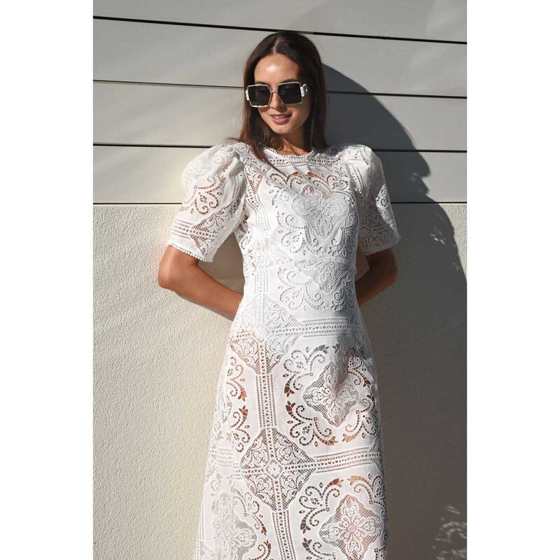 Trelise Cooper Crazy In Lace Dress image number 3