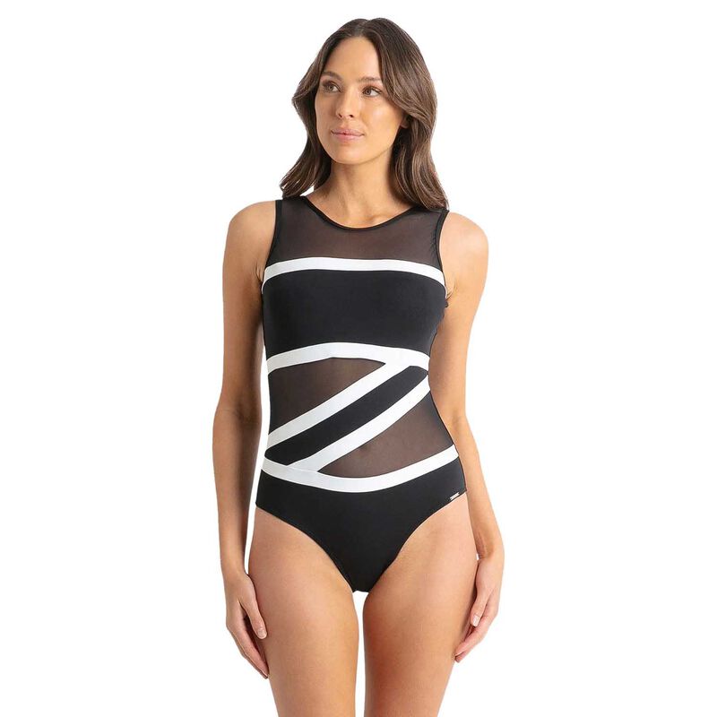 Sunseeker Basix Rage Cross Front 1Pc - Black image number 0