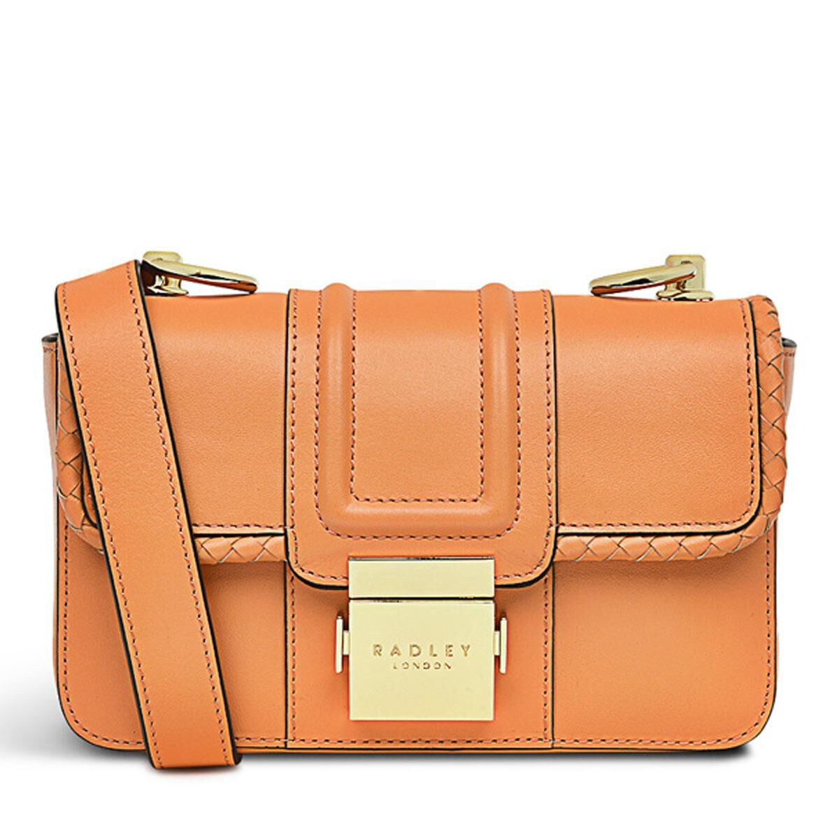 Radley Hanley Close Weave Mini Flapover Crossbody Ballantynes Department Store