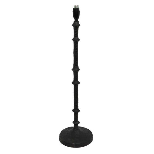 French Country Hammered Table Lamp Base