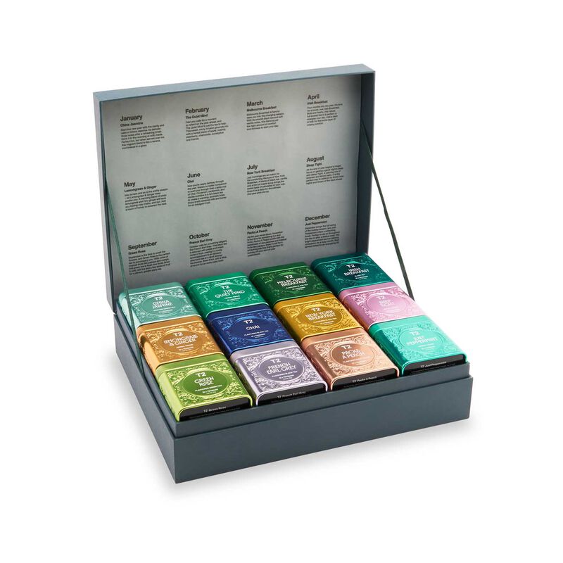T2 A Year in Tea Tea Bag Gift Pack image number 1