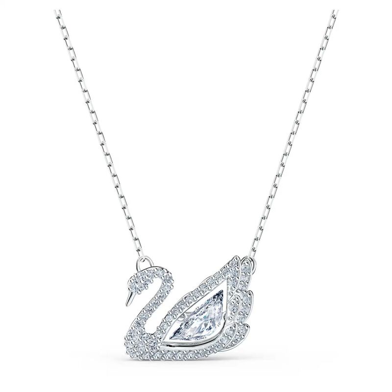 Swarovski Swan Necklace image number 0