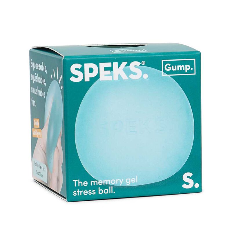 Speks Gump Memory Stress Ball - Sea Glass image number 2