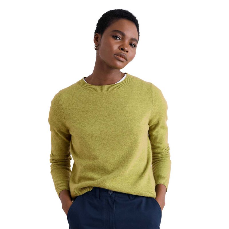 Seasalt Cornwall Greeb Rocks Jumper Pickle image number 0