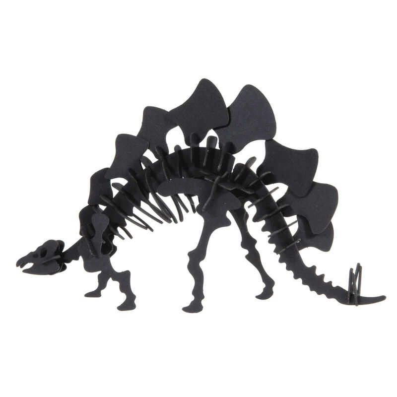 Fridolin 3D Paper Model - Stegosaurus image number 0