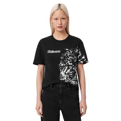 AllSaints Zaya Oversized Boyfriend T-Shirt