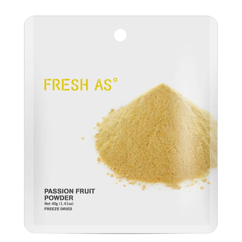 Fresh As Passionfruit Powder 40g image number 0