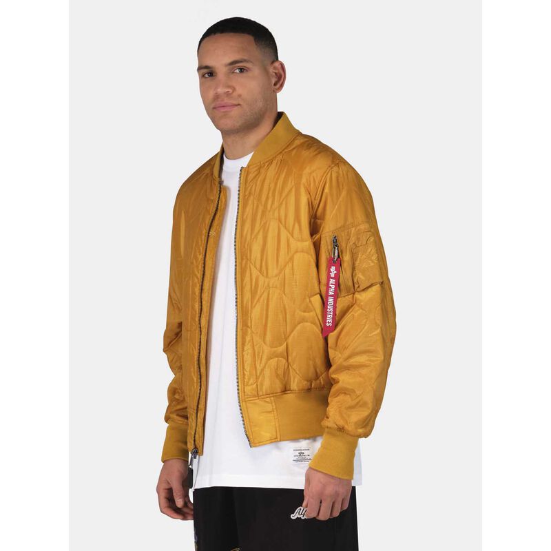 Alpha Industries L-2B Relaxed Quilted Flight Jacket image number 3
