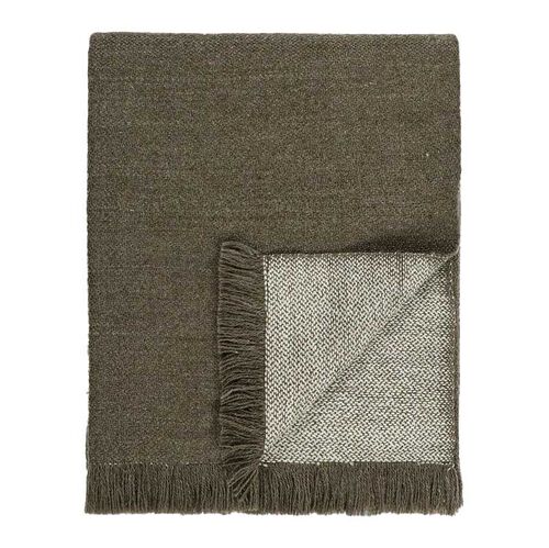 Ollo Chester Throw Olive 125X150cm