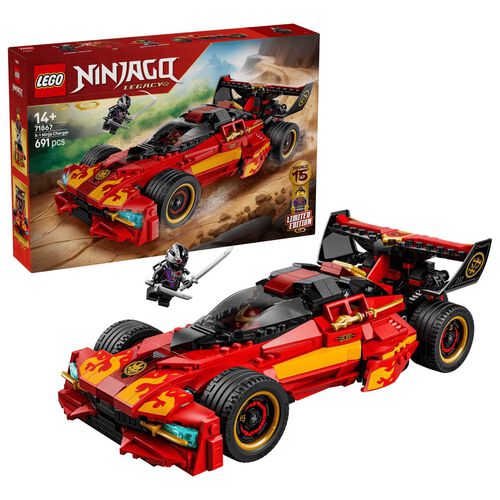 LEGO NINJAGO&reg; X-1 Ninja Charger 15th Anniversary