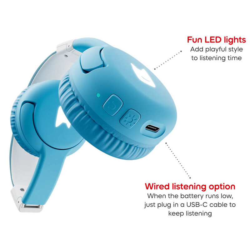 tonies Bluetooth Headphones - Sky Blue image number 3