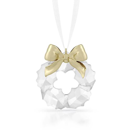 Swarovski Holiday Magic Wreath Ornament