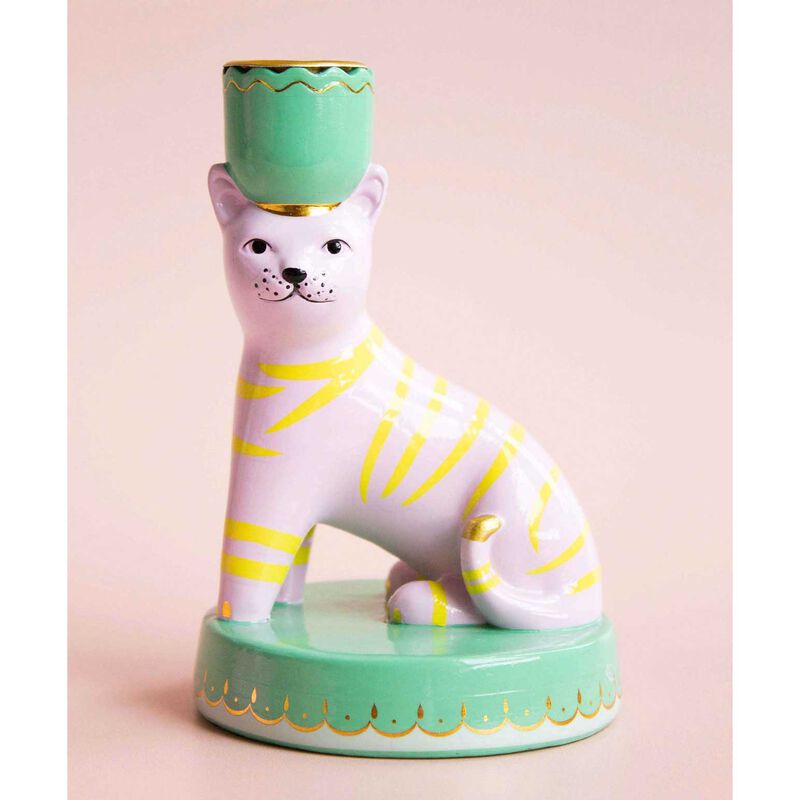 Yvonne Ellen Animal Candlestickholder Set of 2 image number 2