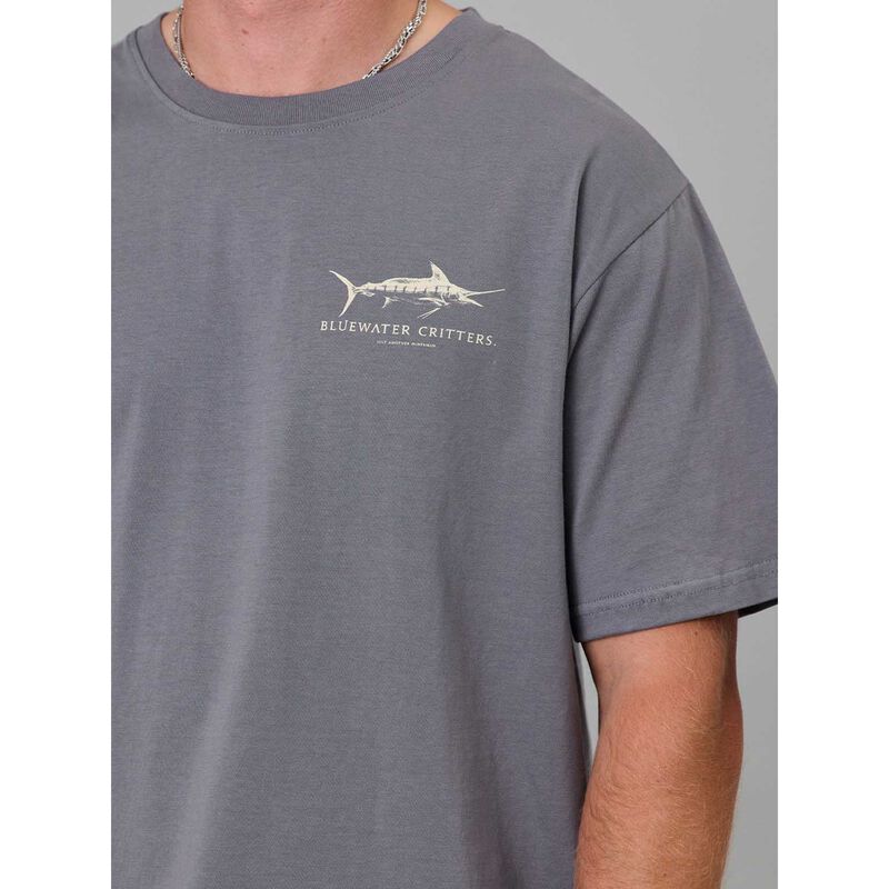Just Another Fisherman Bluewater Critters Sea Tee image number 2