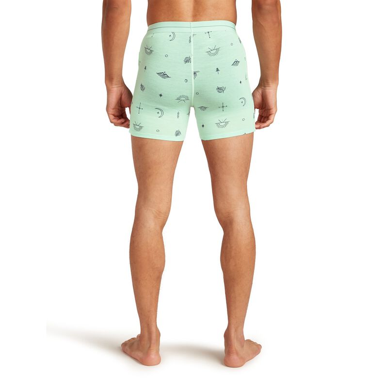 Icebreaker M Merino 150 Anatomica Boxers Explore More AOP image number 1