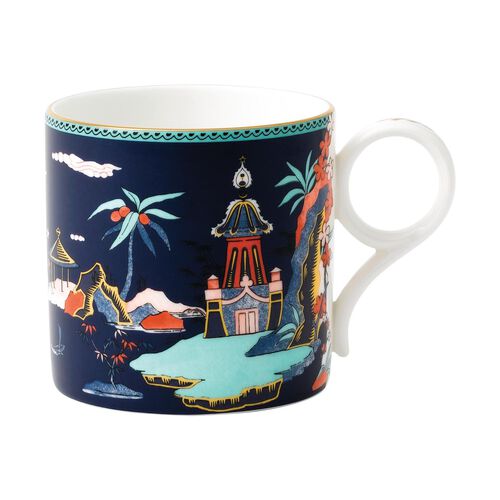 Wedgwood Wonderlust Blue Pagoda Mug