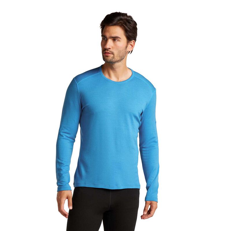 Icebreaker Mens Merino 260 Tech Long Sleeve Crew Neck Thermal Top image number 8