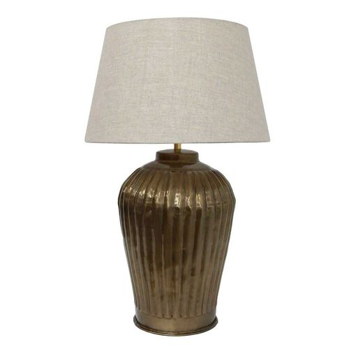 French Country Kochi Ribbed Lampbase