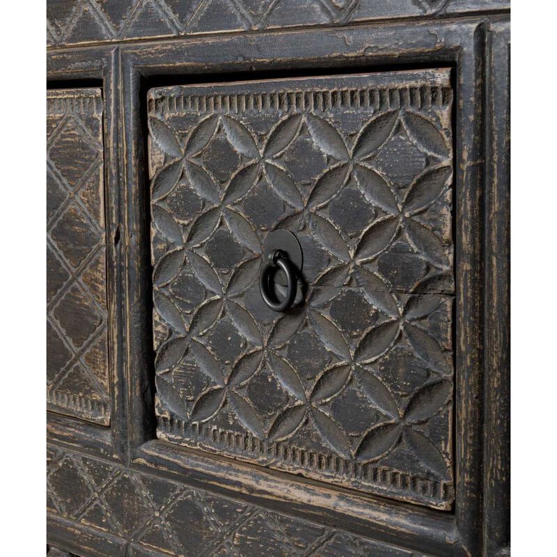 French Country Nomad Coffer Blackened image number 2