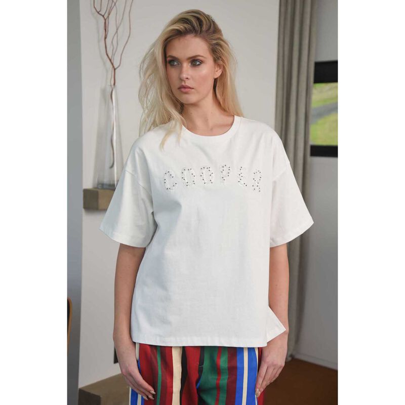 Cooper Beading Lady T-Shirt image number 1