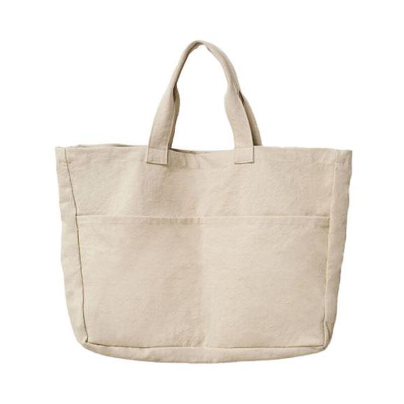 Città Oversized Carryall Bag Oat image number 0