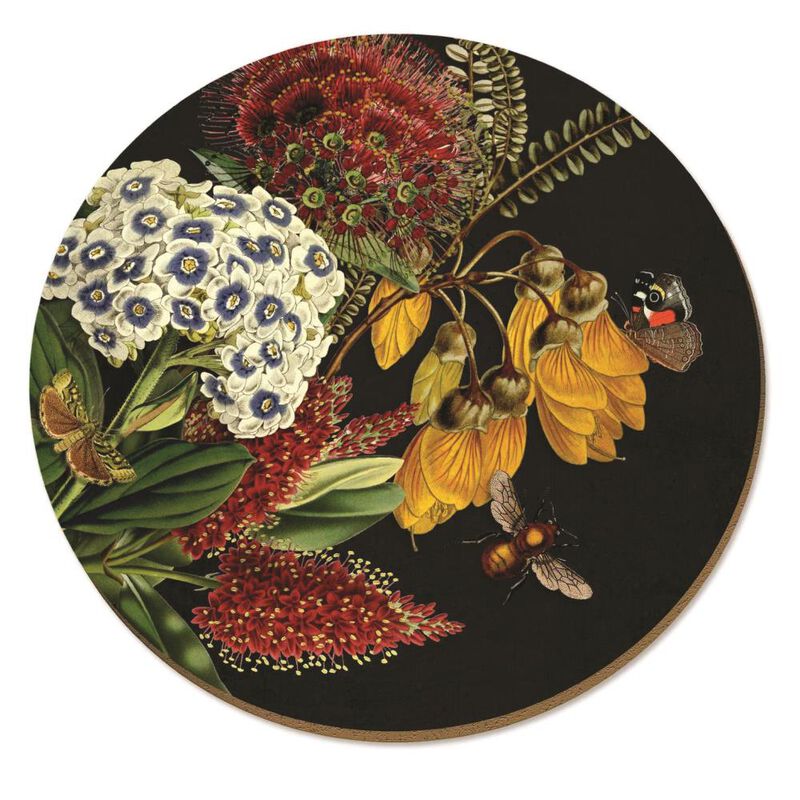 Tanya Wolfkamp Rata And Kowhai Placemat image number 0
